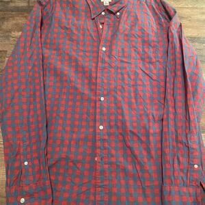 J crew casual mens button up